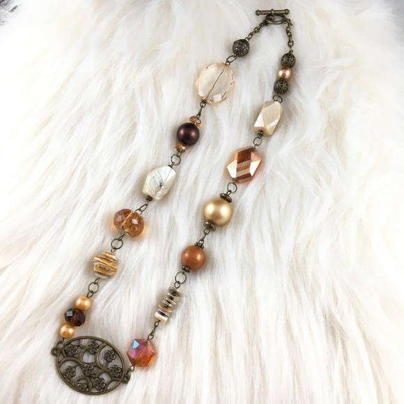 Handcrafted necklace - Picture 3 of 4